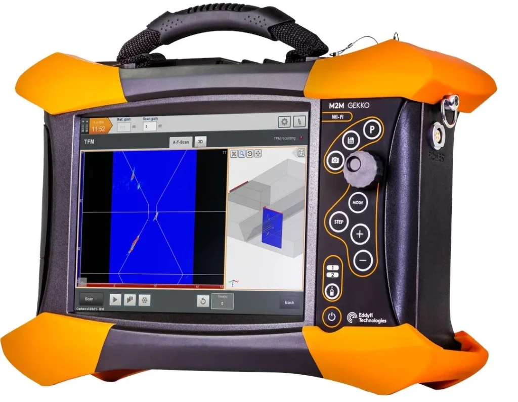 IMG 1 ENG Main types of Non Destructive Testing and their applications in the oil industry