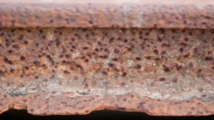 Identificación y prevención de la corrosión por picaduras.