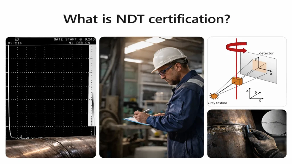 What is NDT certification