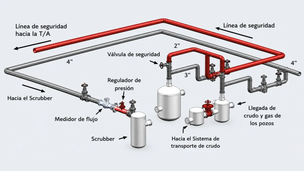 Programas de inspección en marcha y circuitos de corrosión