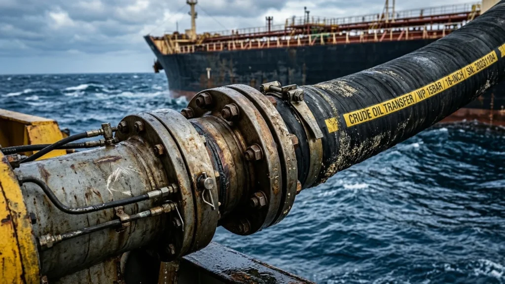 Transferencia de hidrocarburos en sistemas offshore