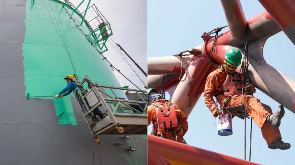 Surface coating process