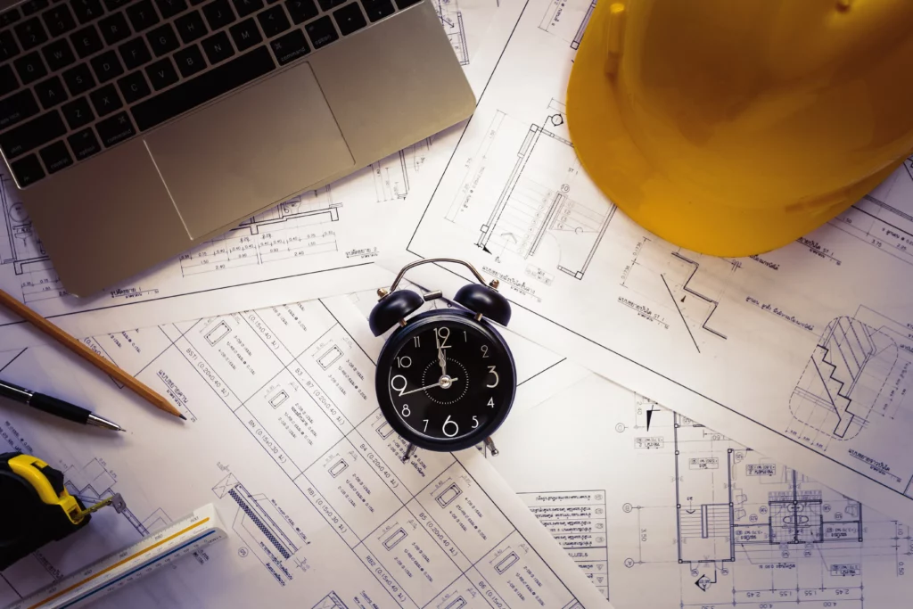 factor tiempo en proyectos de construcción civil