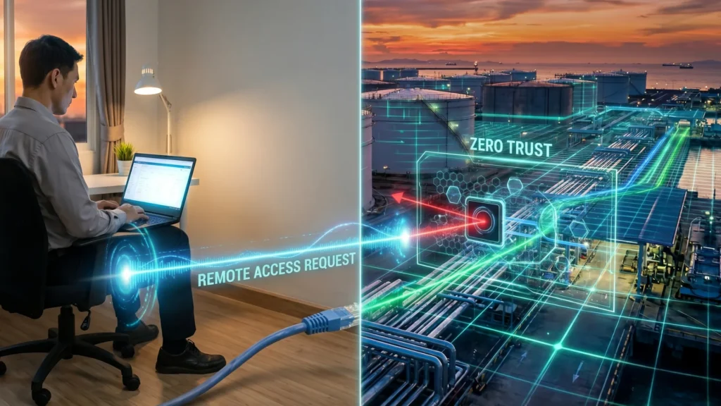 Zero-Trust Models for Industrial Cybersecurity