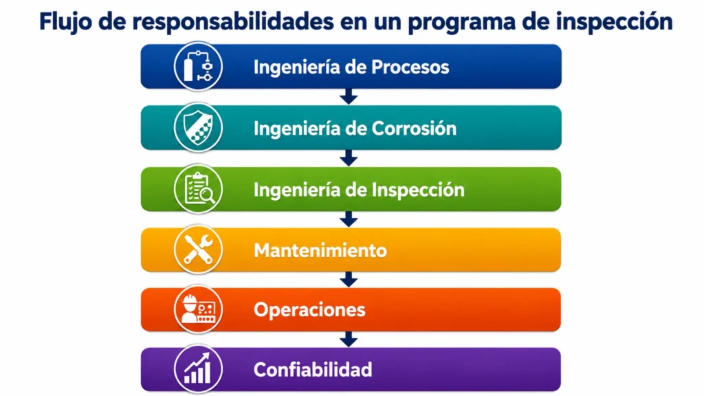 Programas de inspección en marcha y circuitos de corrosión