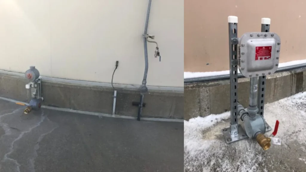 VCI injection points