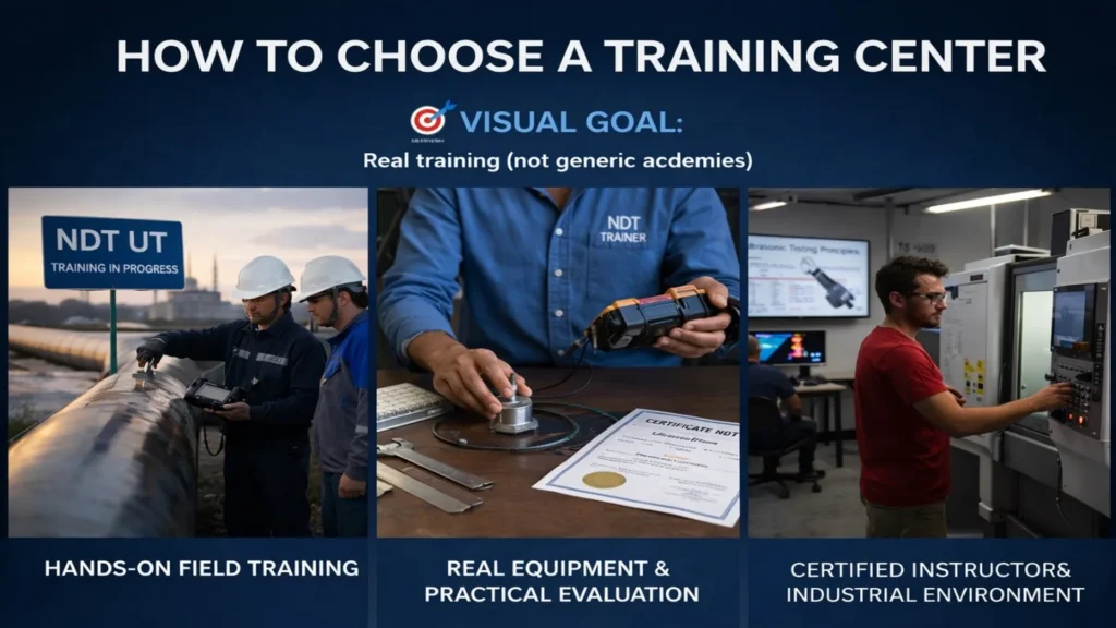 NDT training center