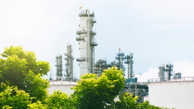 Oil industry leadership in the energy transition