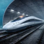 China begins construction of a 123 km submarine railway tunnel