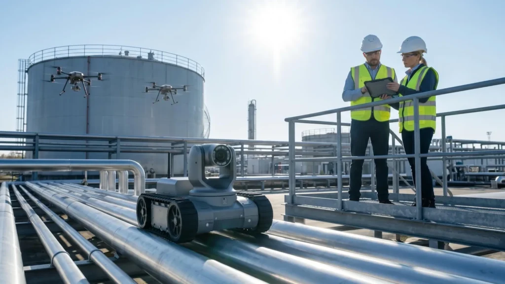 AI and Robotics Transform API Standards in Inspection 4.0