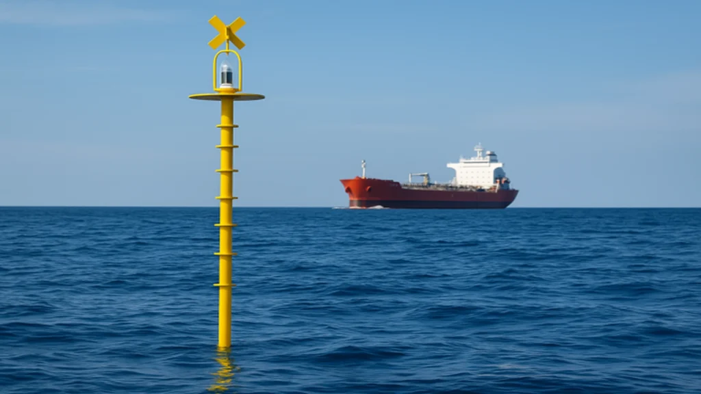 Articulated buoys: Innovation for safety in navigation channels
