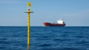 Articulated buoys: Innovation for safety in navigation channels