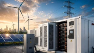 Baterías en el mercado energético: tecnologías que transforman la red