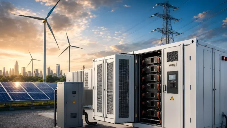 Batteries in the Energy Market