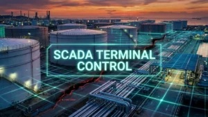 Ciberseguridad industrial: cómo proteger SCADA en terminales