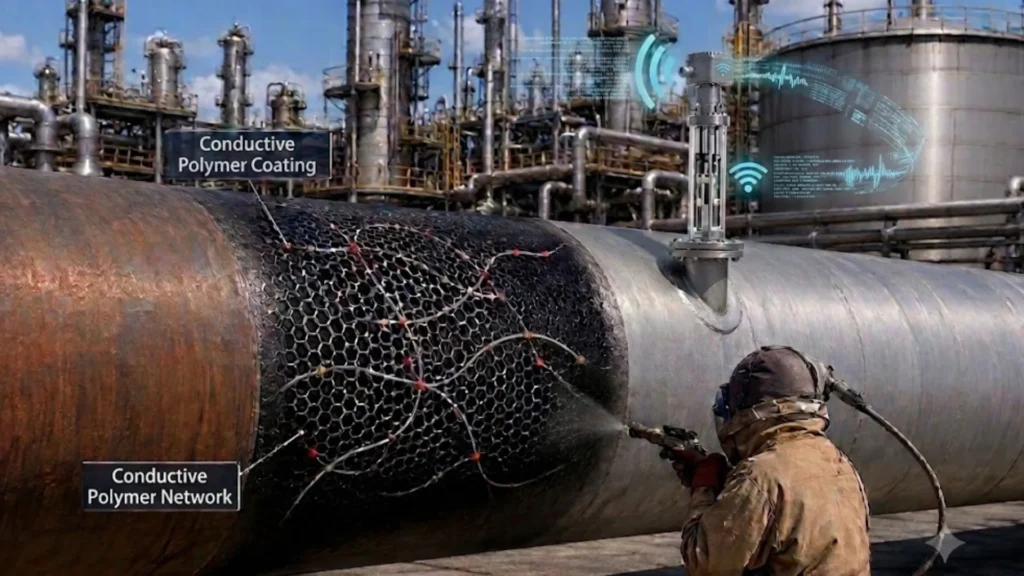 Corrosion in Fixed Equipment: Smart Coatings for Critical Assets