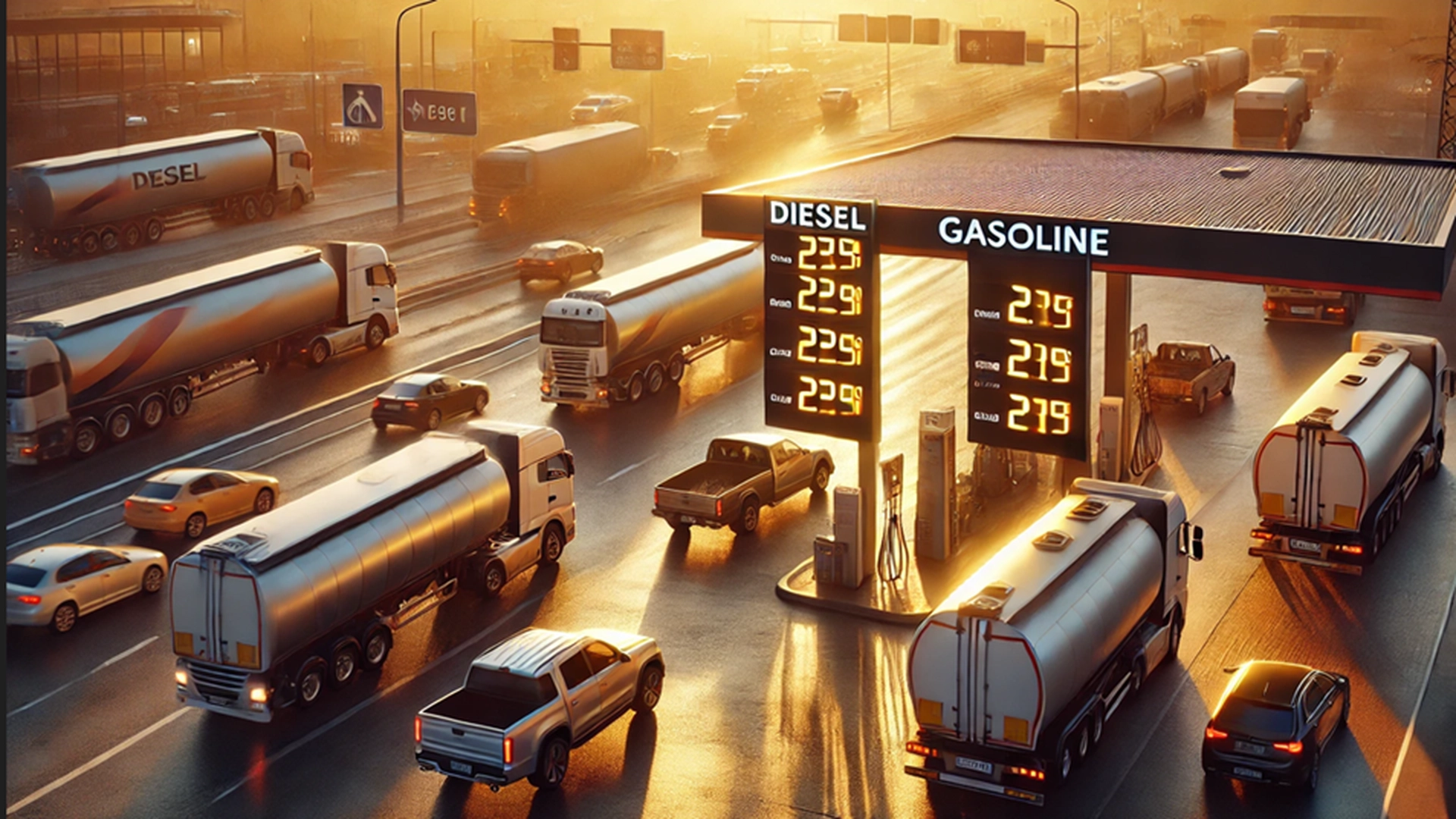 Why Is diesel more Expensive than Gas?