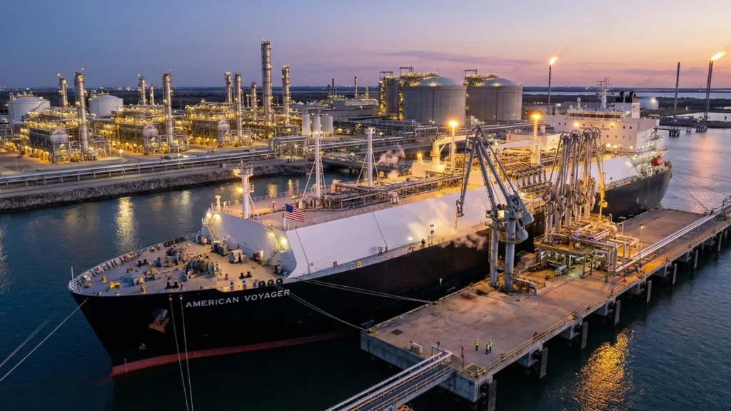 USA raises LNG exports to 11.7 million tons