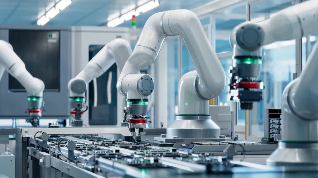 How collaborative robots are transforming production lines.
