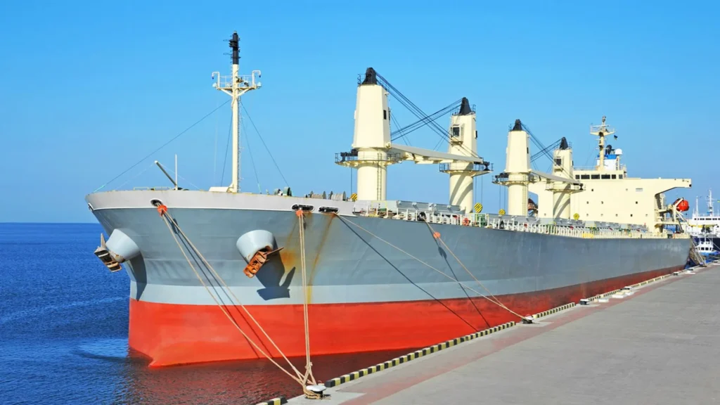 Docks and vessels: Key technical compatibility assessment