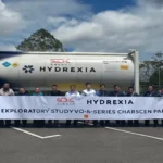 Hydrexia completa primer envío marítimo de Hidrógeno Sólido
