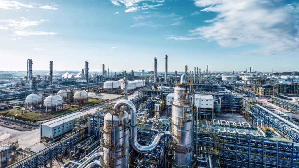 Estructuras importantes del sector petrolero: estudio de instalaciones