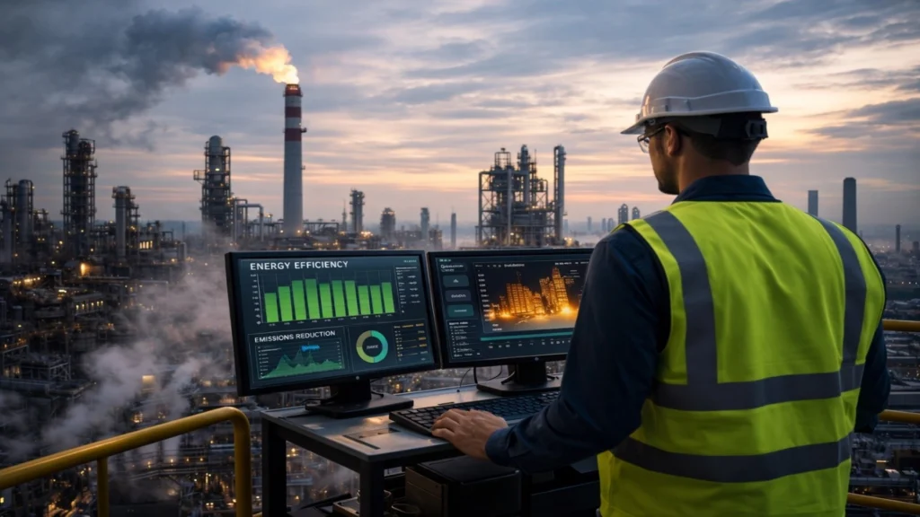 Energy efficiency in refineries: Emissions control 2026