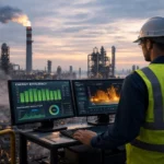 Eficiencia energética en refinerías, control de emisiones 2026.