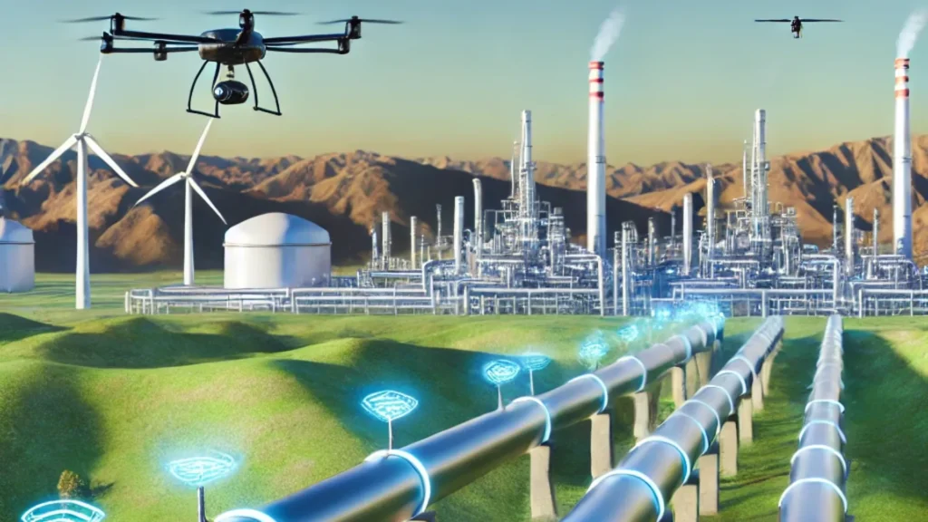 Infraestructura de poliductos para transporte seguro de energía