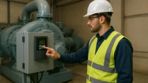 Electrification of compressors and VFDs