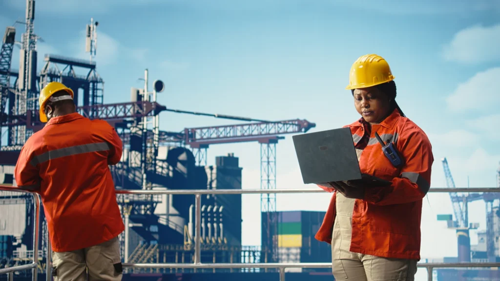 Emissions and Carbon Management in Ports and Maritime Fleets