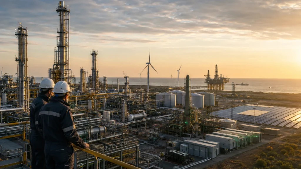 Eni Boosts Production and Accelerates Energy Projects
