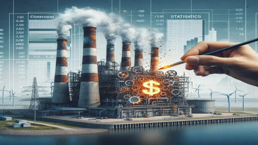 Financial impact of corrosion
