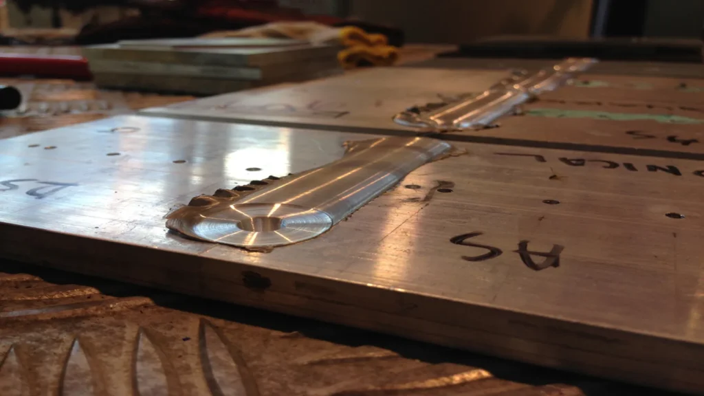 Friction stir welding process
