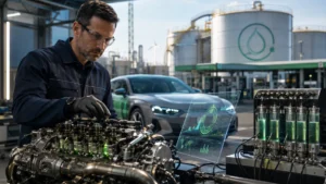 Gasolina 100% renovable: Trazabilidad y estrés mecánico