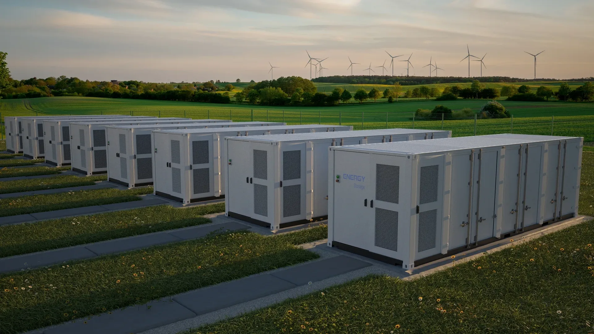 BESS systems operate with response times