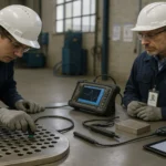ISO 9712 standard on eddy currents