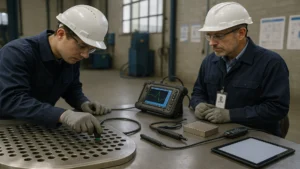 ISO 9712 standard on eddy currents