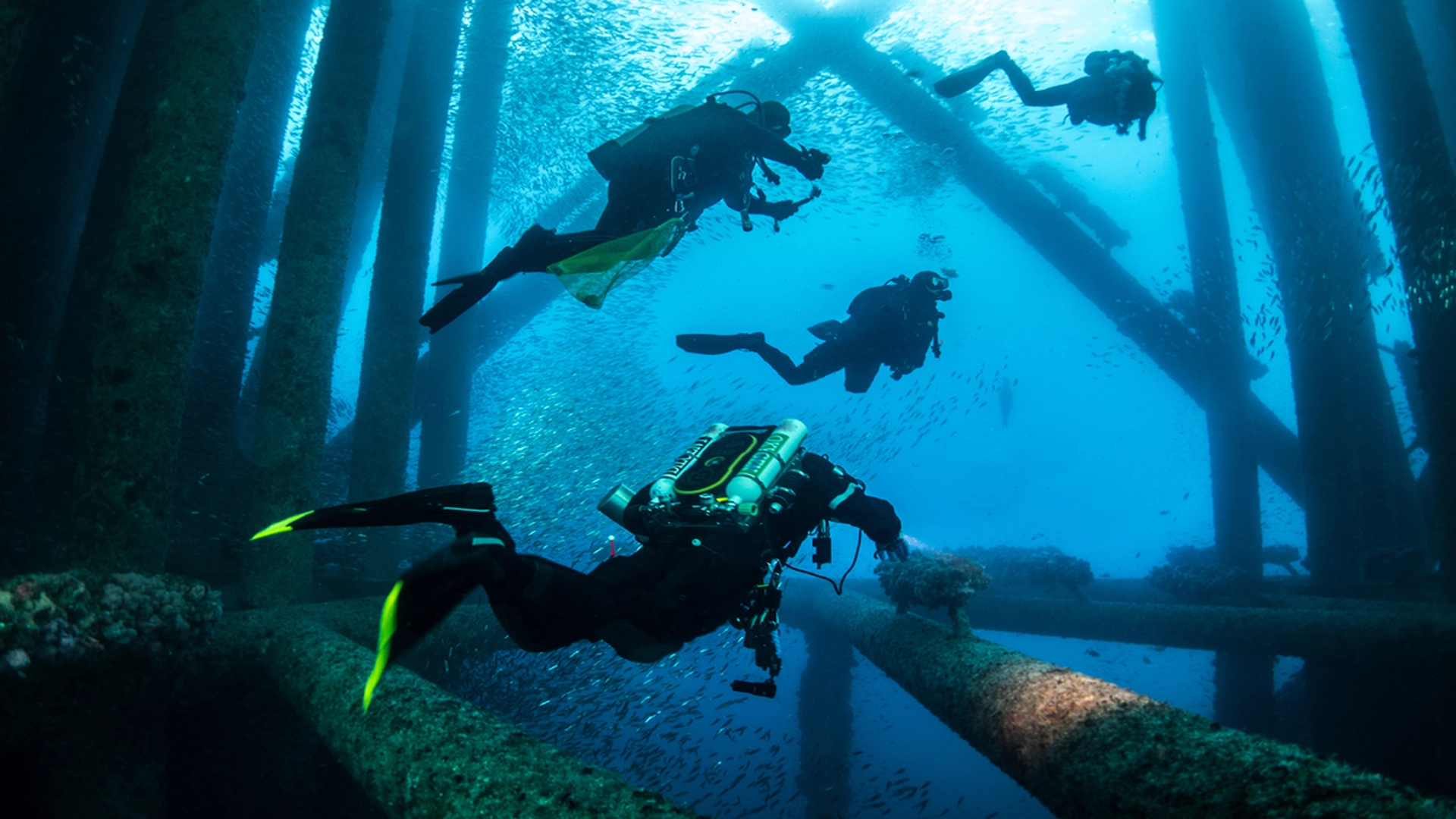 In-service underwater inspection