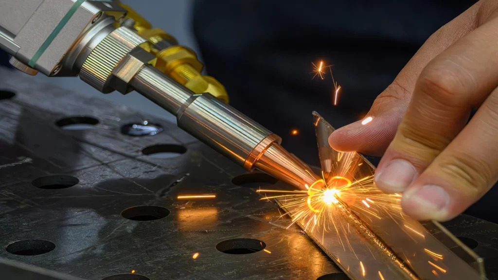 Laser welding process