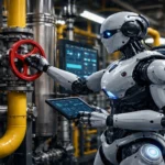 industrial humanoid robot