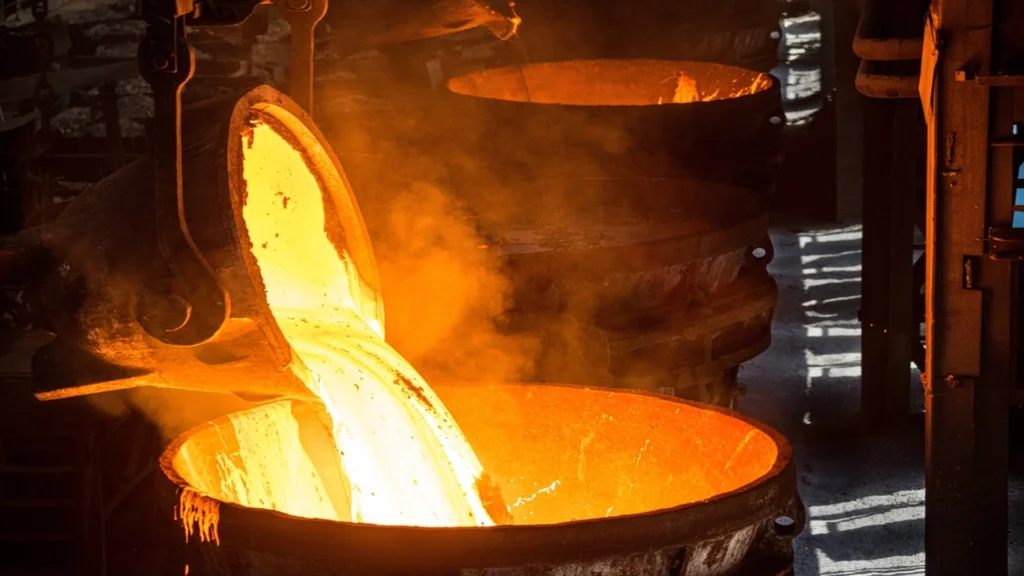 Liquid metal processing