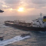 Persian Gulf oil tankers