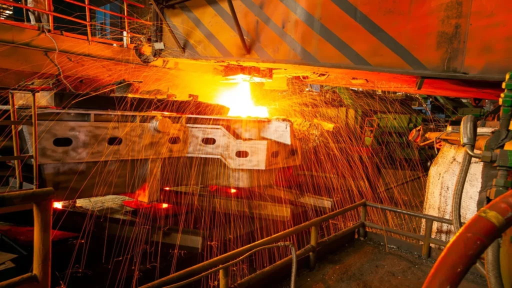 Iron and steel industry processes