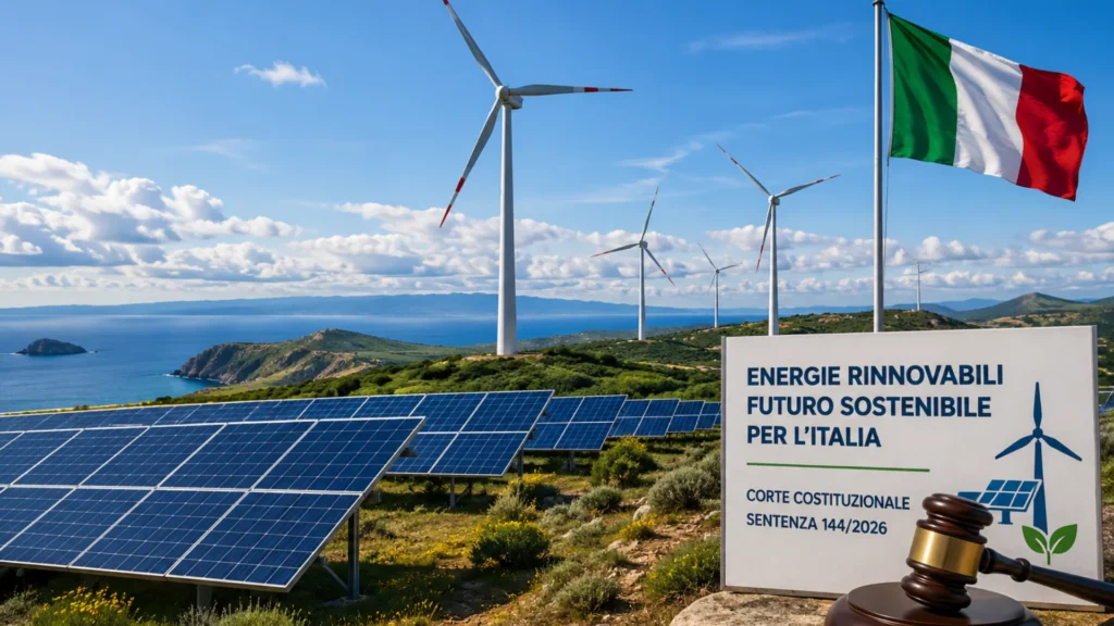 Italia elimina el bloqueo a proyectos de energías renovables en Cerdeña
