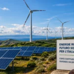 Proyectos de energías renovables en Italia