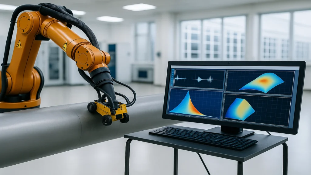 NDT Automation in Industry 4.0: From Digital Testing to NDT 4.0