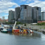 La línea Champlain Hudson Power Express para Nueva York