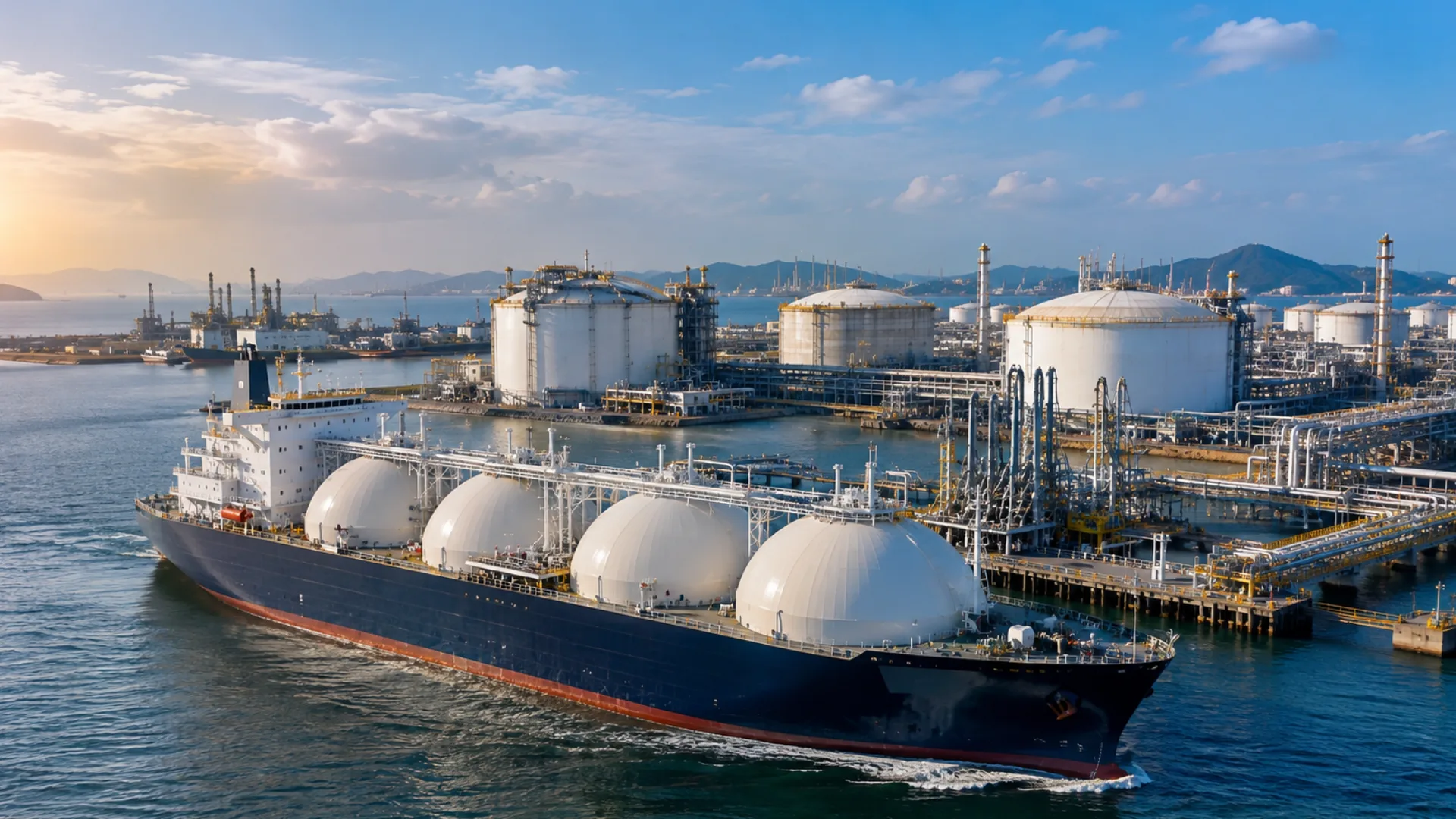 NYK y MidOcean Energy