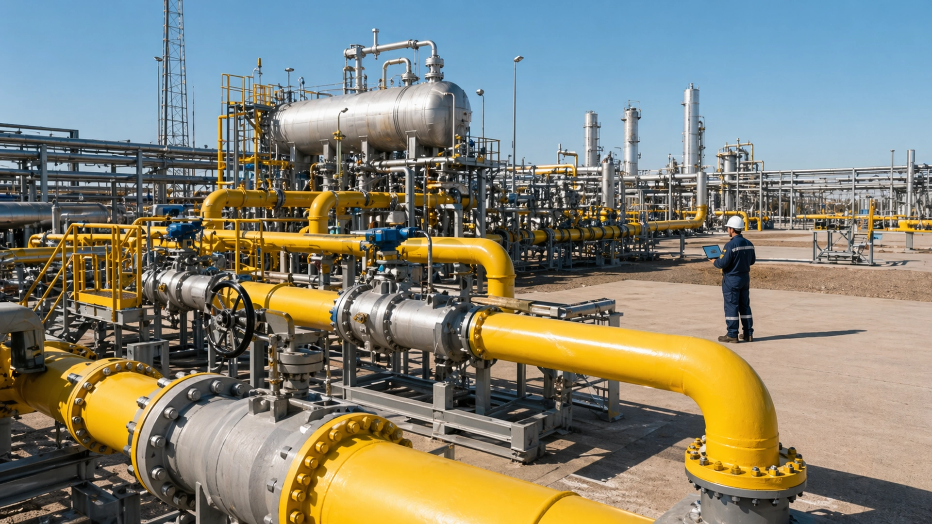 Natural gas O&M Reliability engineering